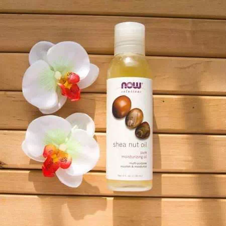 Now Foods, Solutions, Shea Nut Oil, Pure Moisturizing Oil, 16 fl oz (473 ml) Review