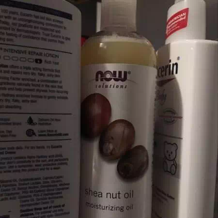 Solutions, Shea Nut Oil, Pure Moisturizing Oil