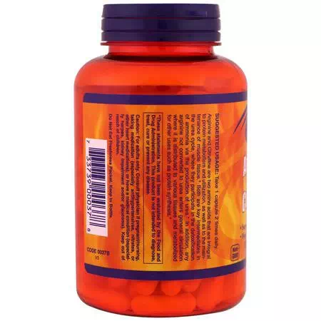 L-Citrulline, L-Arginine, Amino Acids, Supplements