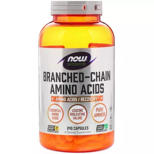 Now Foods, Sports, Branched Chain Amino Acids, 240 Capsules Review
