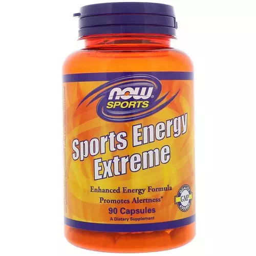 Now Foods, Sports Energy Extreme, 90 Capsules Review