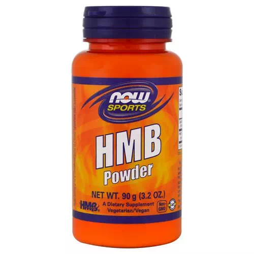 Now Foods, Sports, HMB Powder, 3.2 oz (90 g) Review