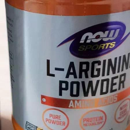 Now Foods Supplements Amino Acids L-Arginine