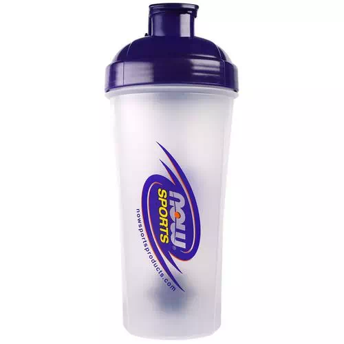 Now Foods, Sports, Thunderball Shaker Cup, 25 oz Review