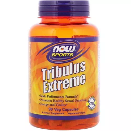 Now Foods, Sports, Tribulus Extreme, 90 Veg Capsules Review