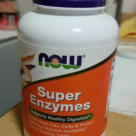 Now Foods Supplements Digestion Digestive Enzymes