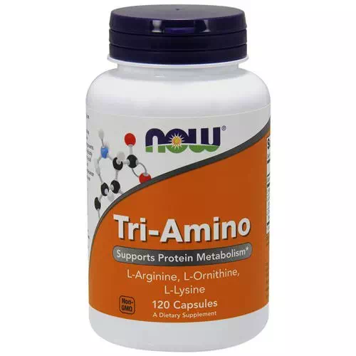 Now Foods, Tri-Amino, 120 Capsules Review