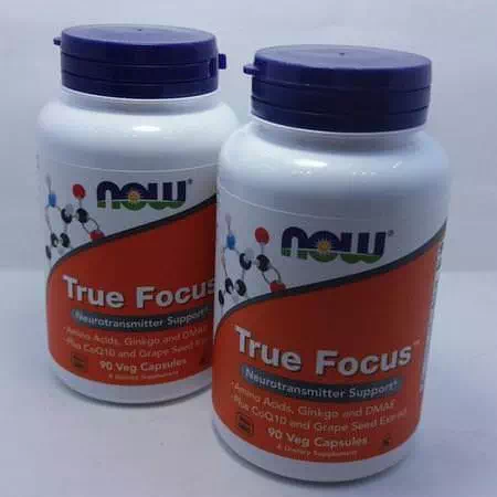 Now Foods Supplements Healthy Lifestyles Cognitive