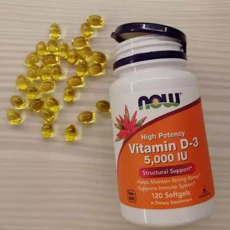 heel veel Lol gemeenschap Now Foods Vitamin D3 High Potency