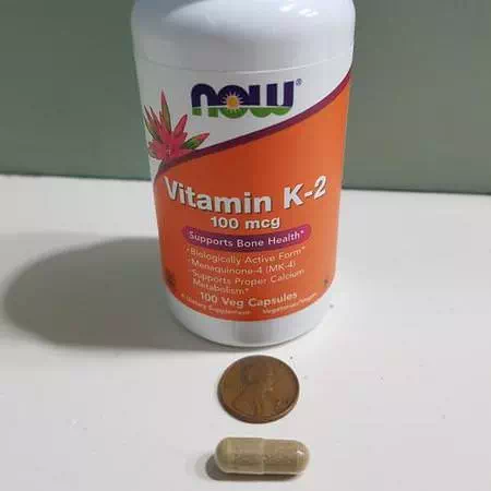 Now Foods, Vitamin K