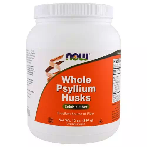 Now Foods, Whole Psyllium Husks, 12 oz (340 g) Review