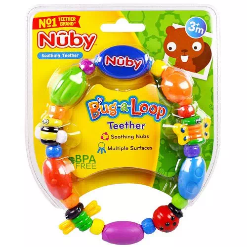 flavored teething rings for babies