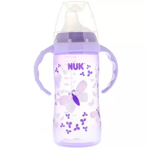 NUK, Large Learner Cup, 9+ Months, Jungle Girl, 1 Cup, 10 oz (300 ml) Review