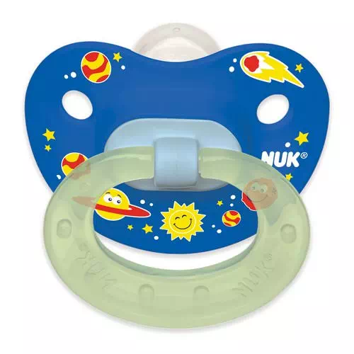 NUK, Orthodontic Pacifier, 6-18 Months, 2 Pack Review