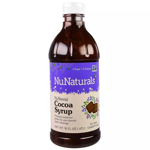 NuNaturals, NuStevia Cocoa Syrup, 16 fl oz (.47 l) Review