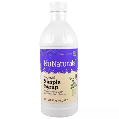 NuNaturals, NuStevia Simple Syrup, 16 fl oz (.47 l) Review