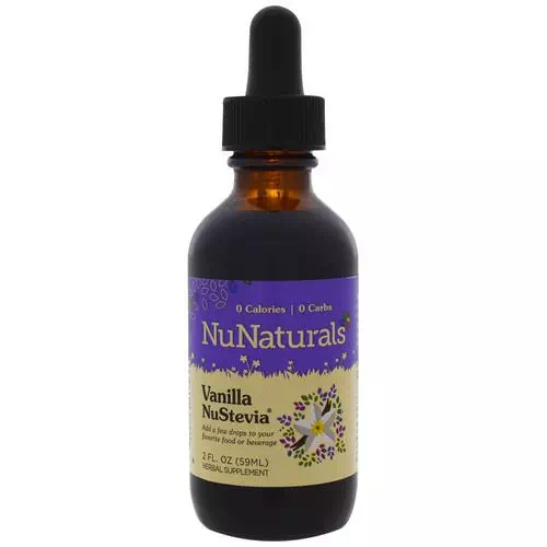 NuNaturals, Vanilla NuStevia, 2 fl oz (59 ml) Review