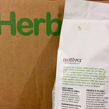 Nutiva, Hemp Protein