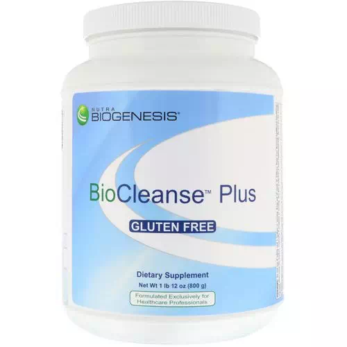 Nutra BioGenesis, BioCleanse Plus, 1 lb 12 oz (800 g) Review