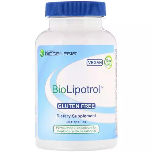 Nutra BioGenesis, BioLipotrol, 60 Capsules Review