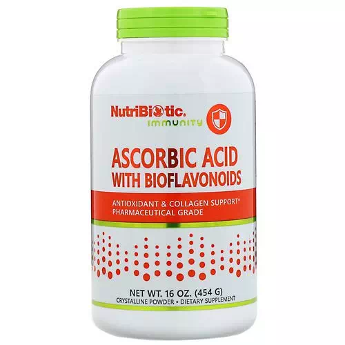 NutriBiotic, Immunity, Ascorbic Acid with Bioflavonoids, Crystalline Powder, 16 oz (454 g) Review