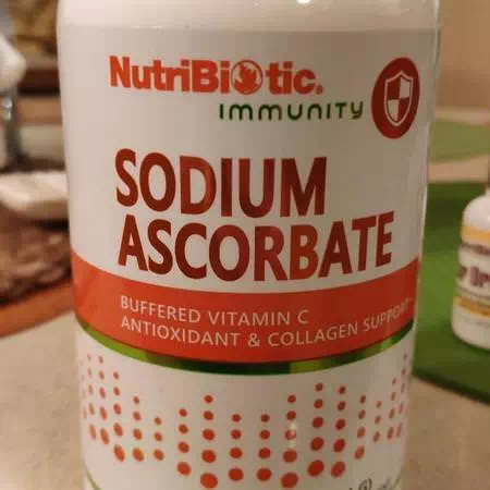 NutriBiotic, Immunity, Sodium Ascorbate, Crystalline Powder, 16 oz (454 g) Review
