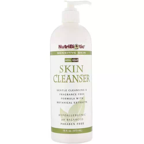 NutriBiotic, Skin Cleanser, Non-Soap, Fragrance Free, 16 fl oz (473 ml) Review