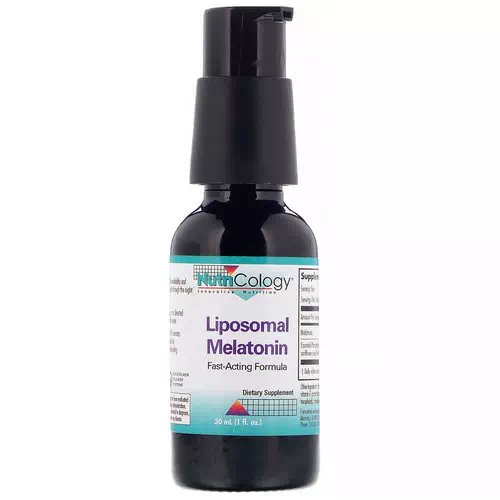 Nutricology, Liposomal Melatonin, 1 fl oz (30 ml) Review
