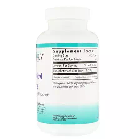 Phosphatidylcholine, Phospholipids, Supplements