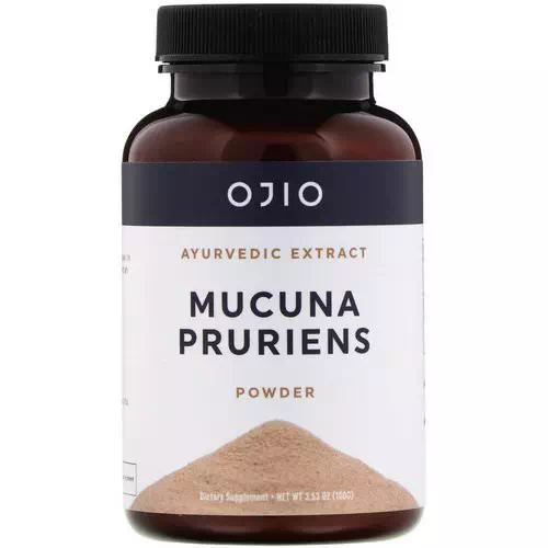 Ojio, Mucuna Pruriens Powder, 3.53 oz (100 g) Review