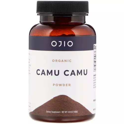 Ojio, Organic Camu Camu Powder, 3.53 oz (100 g) Review