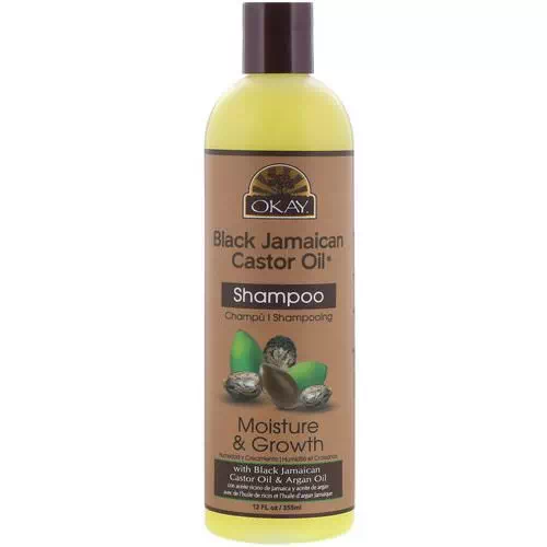 Okay, Black Jamaican Castor Oil, Shampoo, 12 fl oz (355 ml) Review