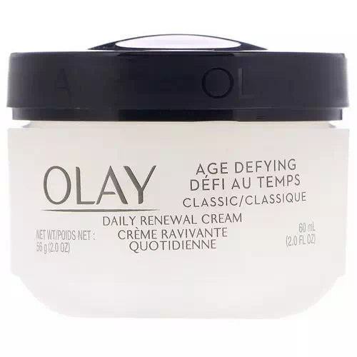 Olay, Age Defying, Classic, Daily Renewal Cream, 2 fl oz (60 ml) Review