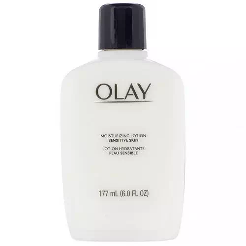 Olay, Moisturizing Lotion, Sensitive Skin, 6.0 fl oz (177 ml) Review