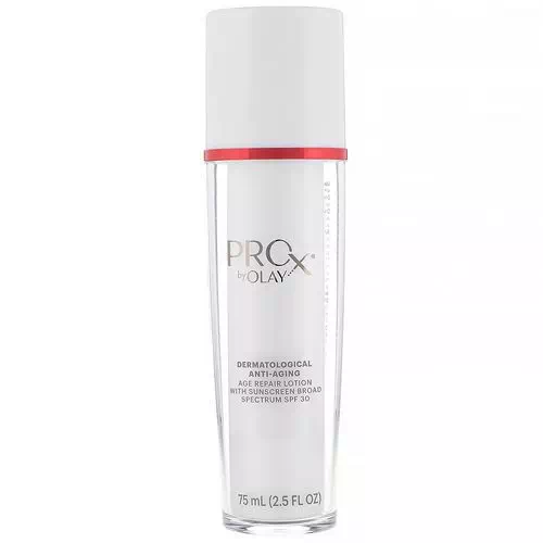 Olay, ProX, Dermatological Anti-Aging, Age Repair Lotion, SPF 30, 2.5 fl oz (75 ml) Review