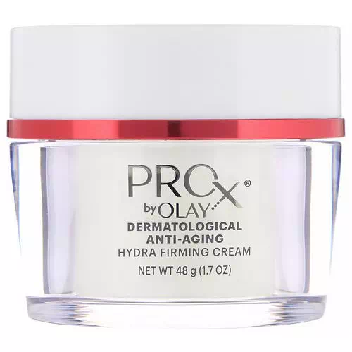Olay, ProX, Dermatological Anti-Aging, Hydra Firming Cream, 1.7 oz (48 g) Review