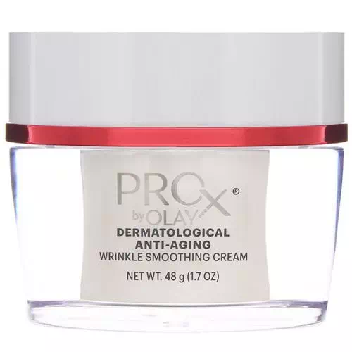 Olay, ProX, Dermatological Anti-Aging, Wrinkle Smoothing Cream, 1.7 oz (48 g) Review