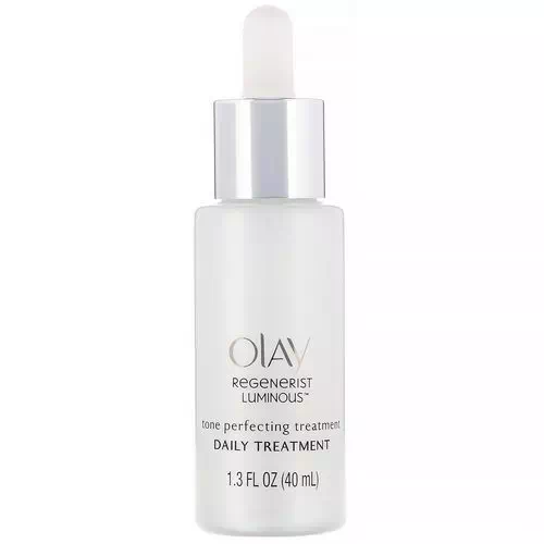 Olay, Regenerist Luminous, Tone Perfecting Treatment, 1.3 fl oz (40 ml) Review
