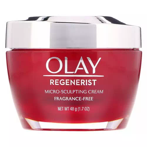 Olay, Regenerist, Micro-Sculpting Cream, Fragrance-Free, 1.7 oz (48 g) Review