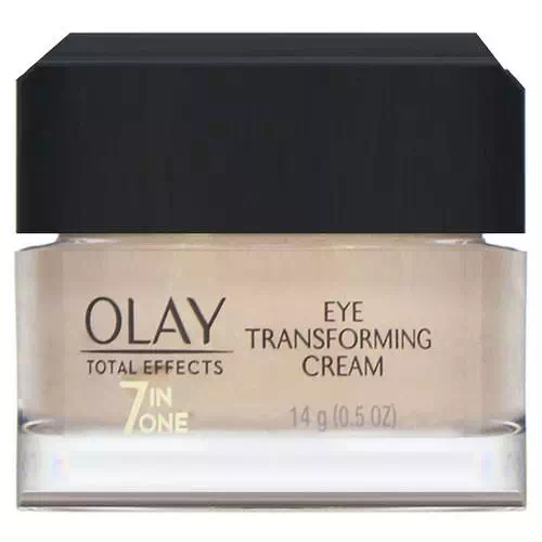 Olay, Total Effects, 7-in-One Eye Transforming Cream, 0.5 oz (14 g) Review