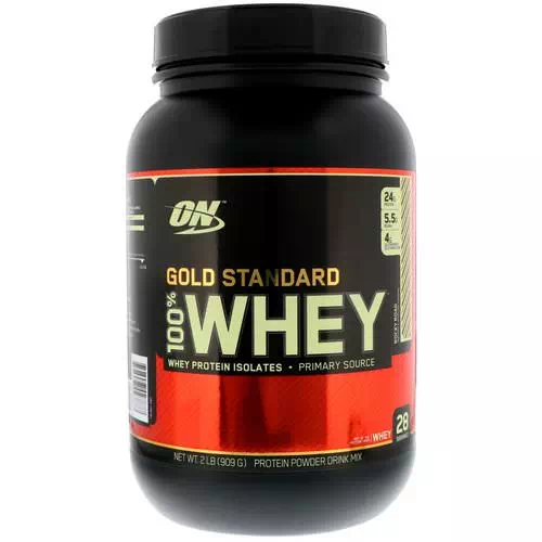 Optimum Nutrition, Gold Standard, 100% Whey, Rocky Road, 2 lb (909 g) Review