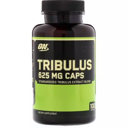 Optimum Nutrition, Tribulus, 625 mg, 100 Capsules Review
