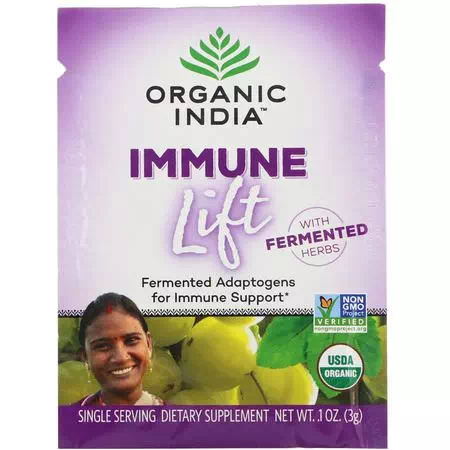 Organic India, Immune Formulas