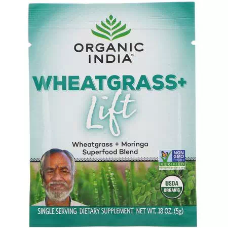 Organic India, Wheat Grass