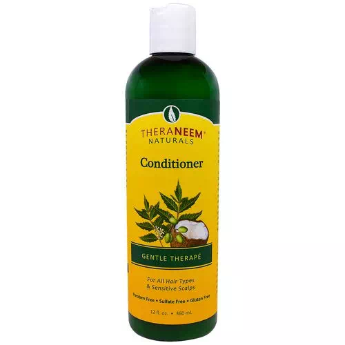 Organix South, Theraneem Naturals, Gentle Therape, Conditioner, 12 fl oz (360 ml) Review