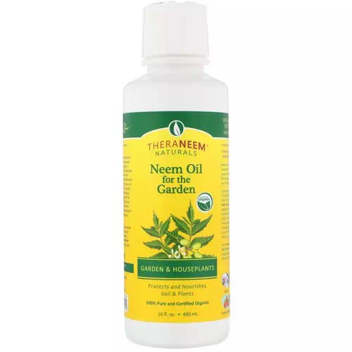 Organix South, TheraNeem Naturals, Neem Oil for the Garden, Garden and Houseplants, 16 fl oz (480 ml) Review