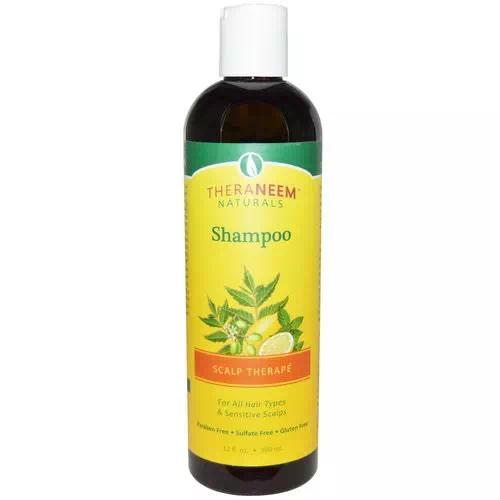 Organix South, TheraNeem Naturals, Scalp Therape, Shampoo, 12 fl oz (360 ml) Review