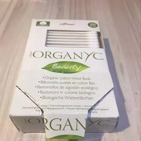 Organyc, Cotton Balls, Swabs