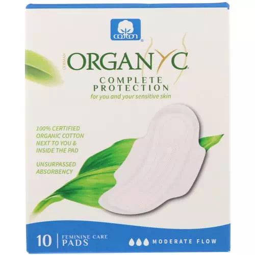 Organyc Organic Cotton Pads