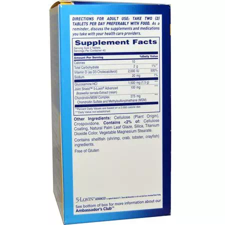 Glucosamine Chondroitin Formulas, Joint, Bone, Supplements